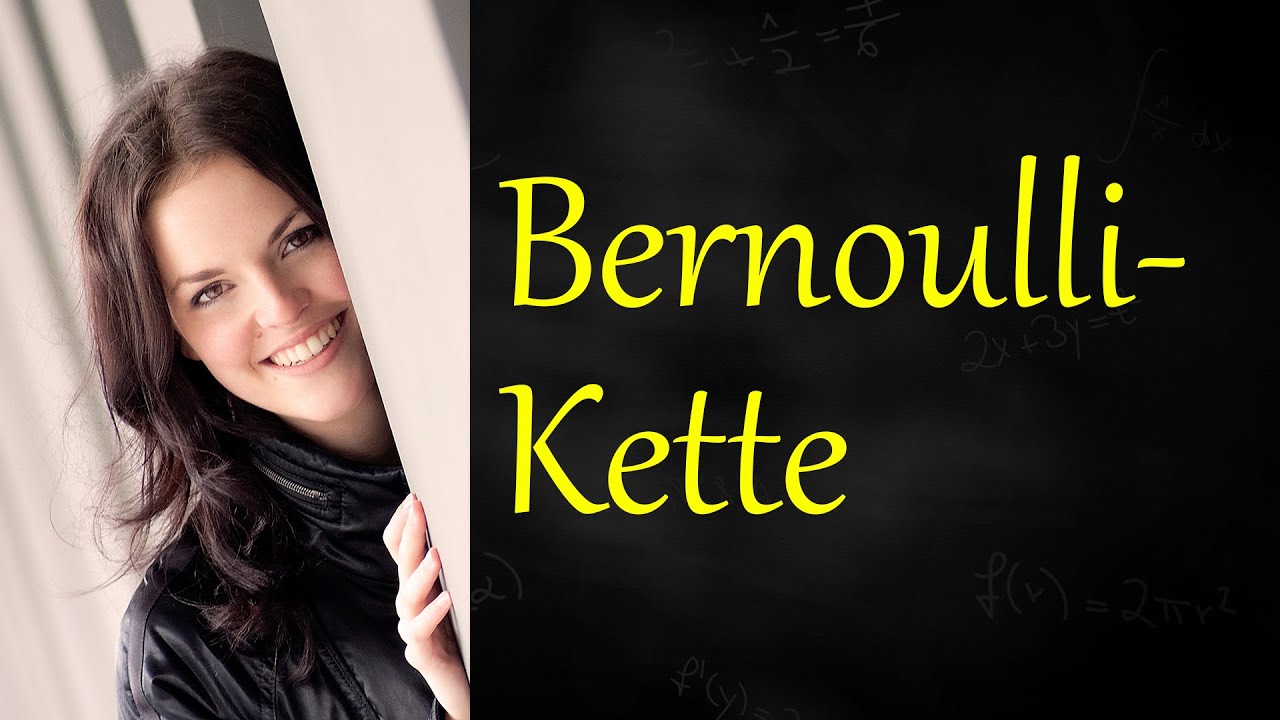 Bernoulli-Kette, Binomialkoeffizient, Bernoulli-Experiment, Formel, Gleichung, Erklärung