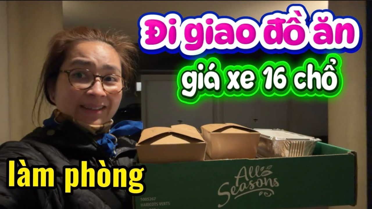 Nhà hàng ở Pháp/ chia sẽ thêu xe 16 chổ
