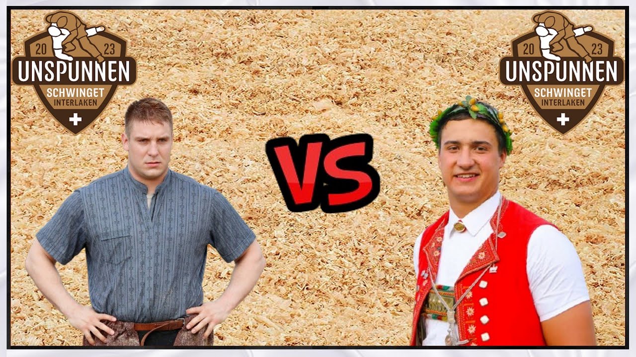 Orlik Curdin vs Schlegel Werner  Unspunnen 2023