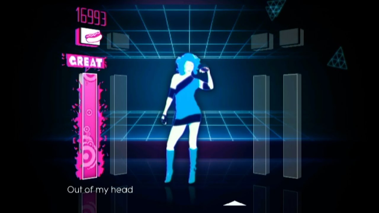 Can't Get You Out of My Head | Just Dance 1 (Wii)