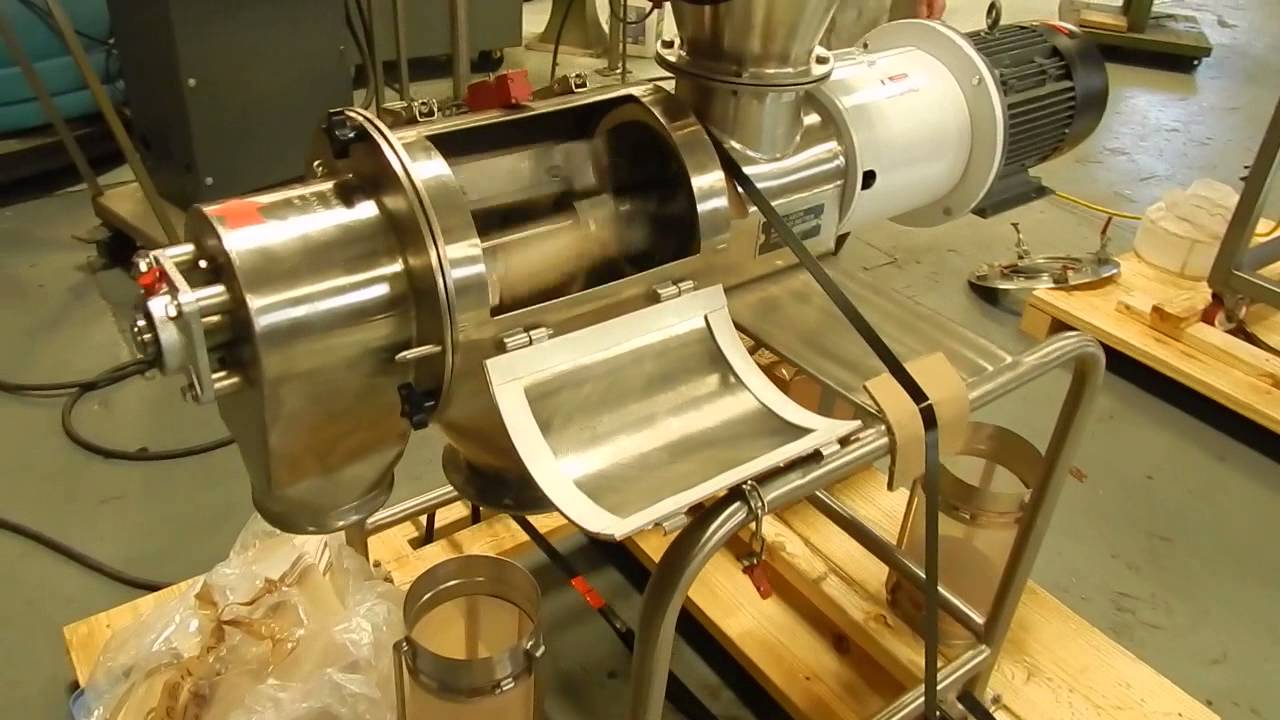Kason GO Sifter tested at Champion Trading Corp.