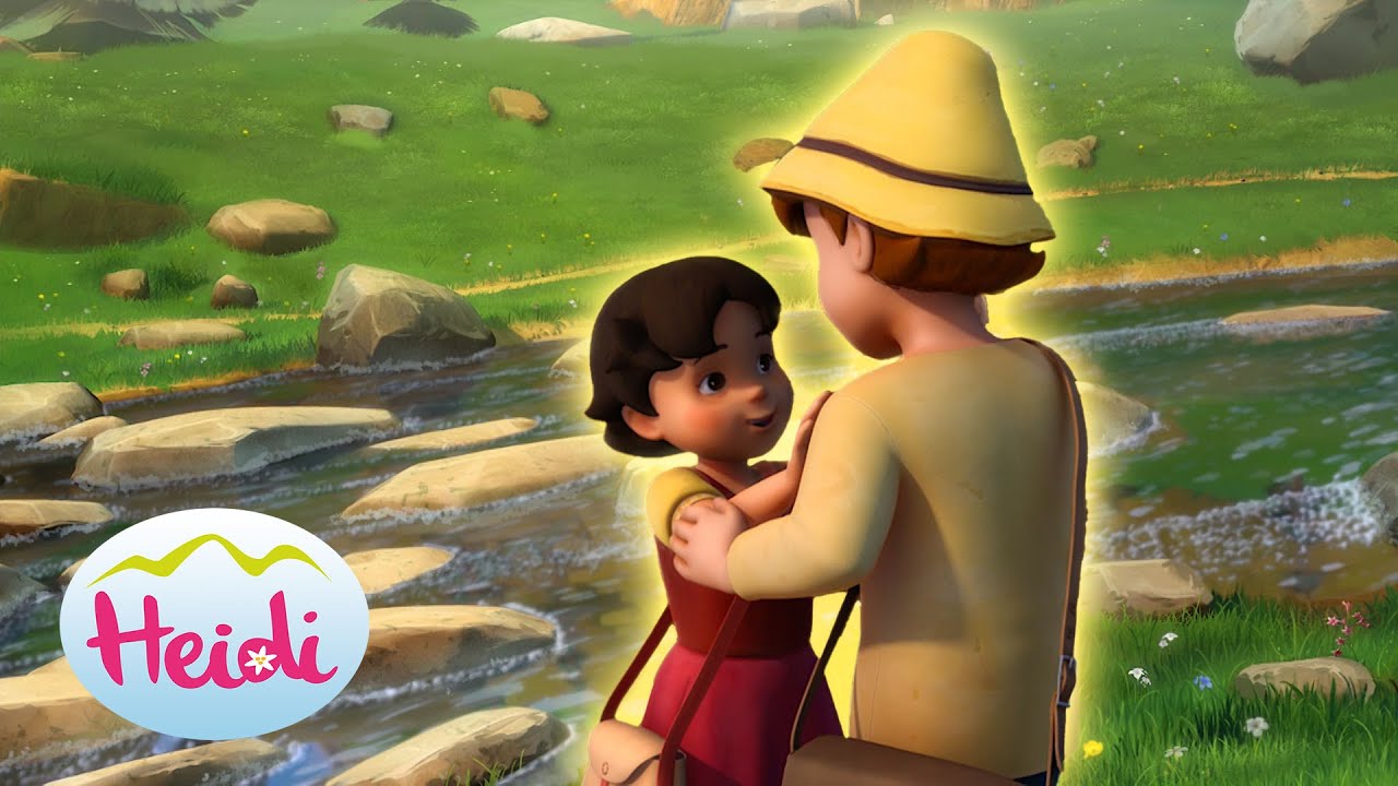 🗻 ¡Tierno! Heidi cuida la naturaleza y sus amigos - Heidi - compilación 🌄🌲