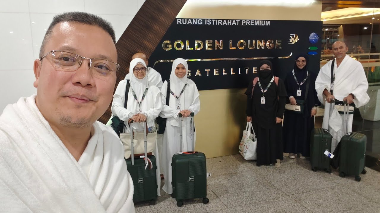 MASUK LOUNGE BULAN RAMADAN - AMBIL BAU JELAH YER HAHA - SAMBIL REHAT DAN MANDI