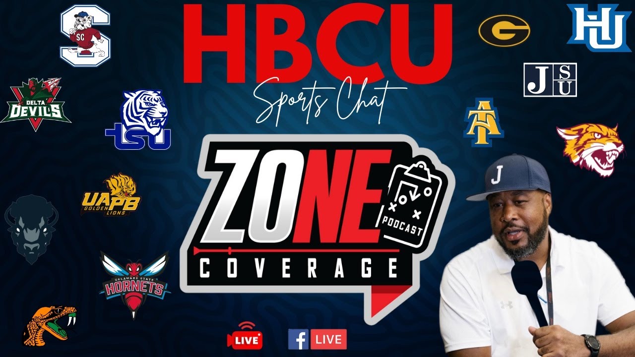 Episode #12 - ZOne Coverage Podcast 🎙️🏈🏀⚾️, Mississippi Valley announces new hires. HBCU Power 5!