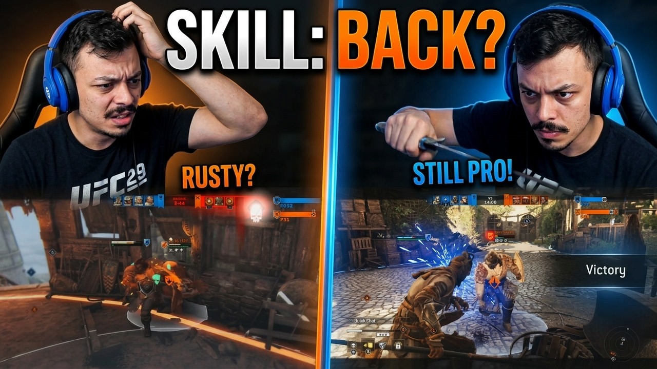 Returning to For Honor, Still Got the Skill?