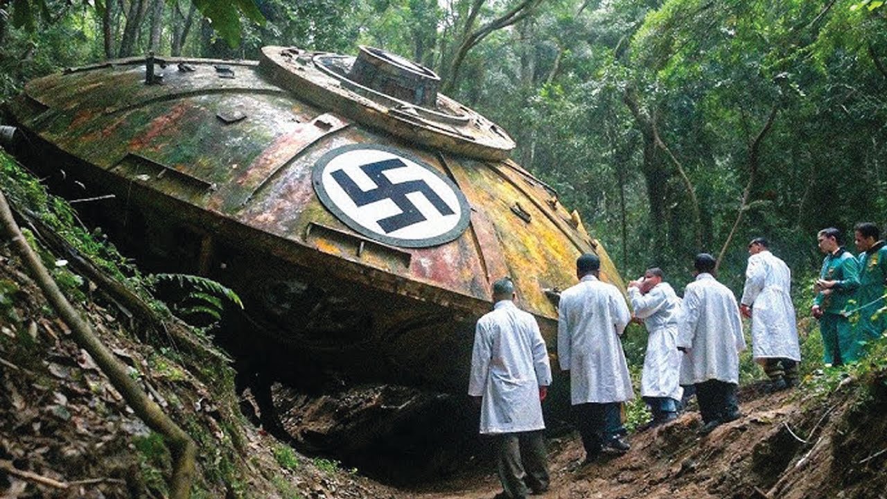 20 Nazi-Fahrzeuge aus dem Zweiten Weltkrieg, die jahrzehntelang versteckt waren