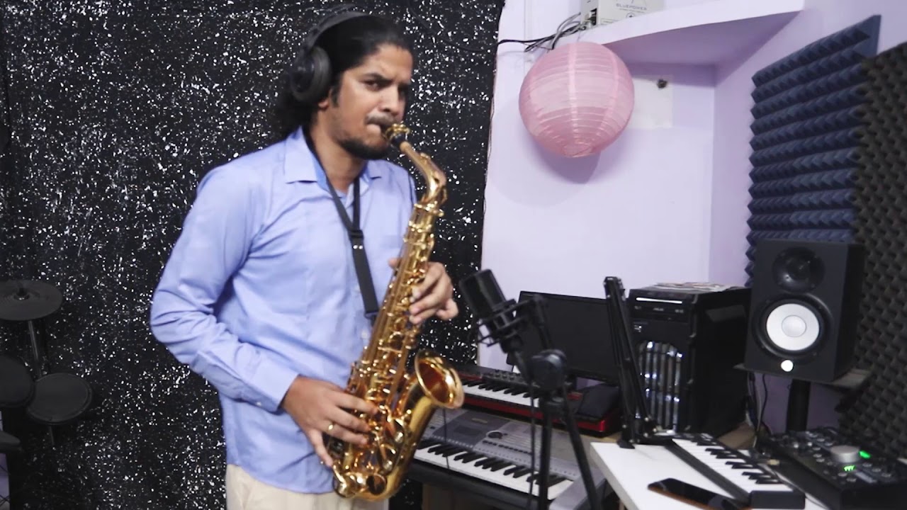 What a friend we have in Jesus | यीशु कैसा दोस्त प्यारा | Saxophone cover | Ronnie Philips