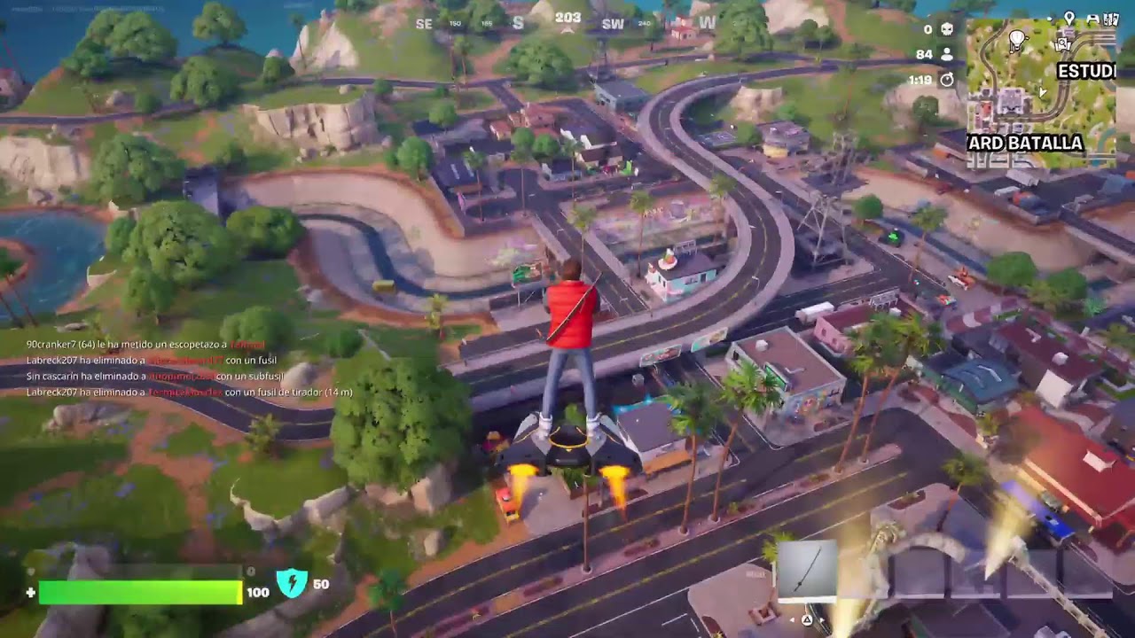 Juguemos fortnite #fortnite