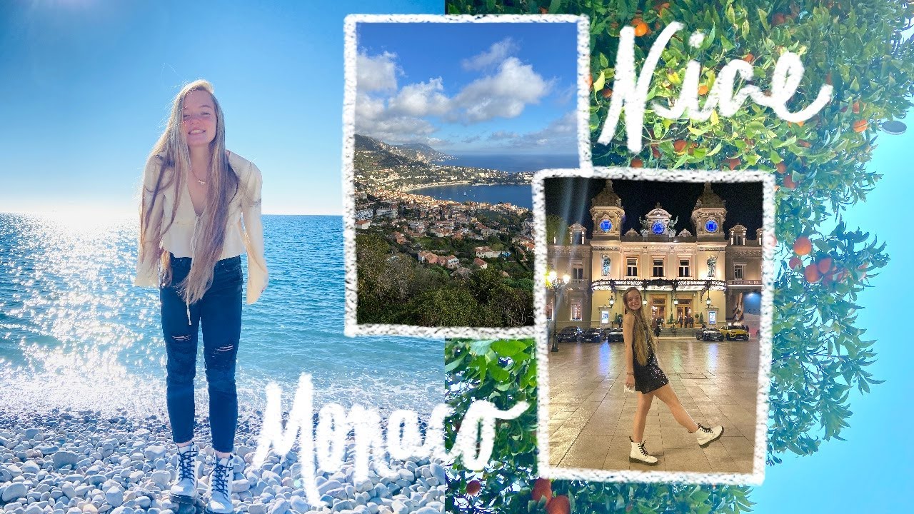 study abroad week 2: weekend in nice and monaco || ep. 3
