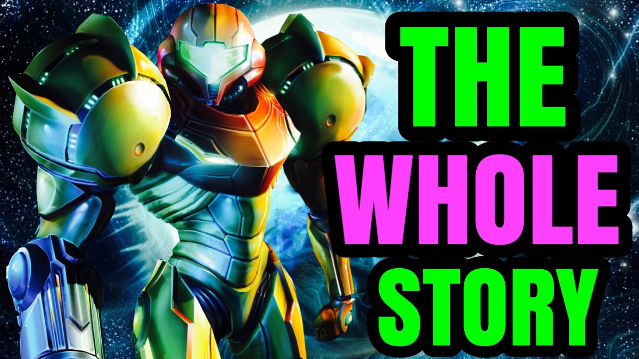 The Complete Story of the Metroid Prime Trilogy: WATCH Before Prime 4