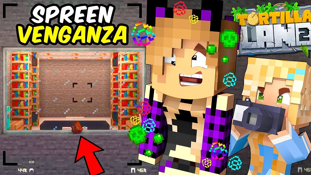 PLANEAMOS LA VENGANZA A SPREEN Tortillaland 2 #18 - Aroyitt
