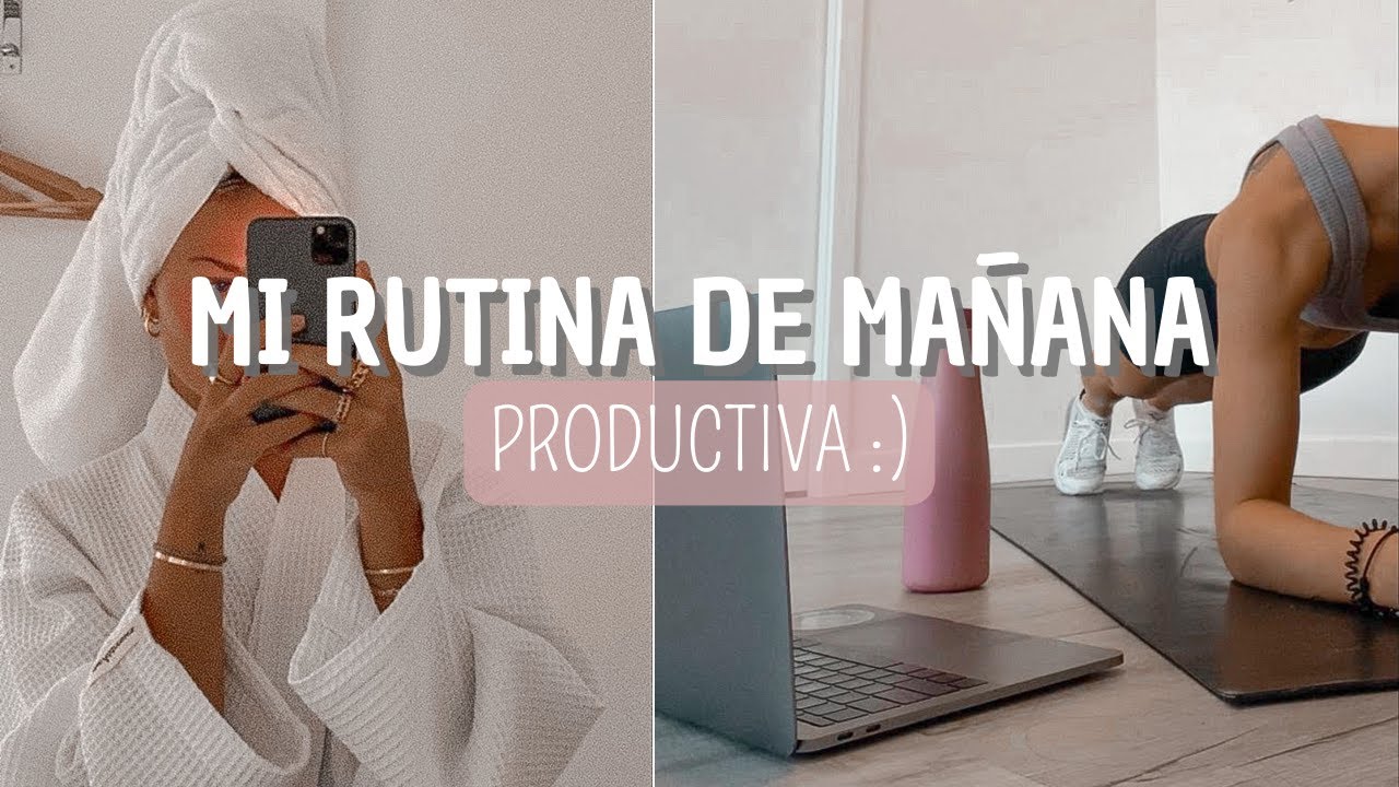 MI RUTINA DE MAÑANA en VERANO (Summer morning routine) 💙Jessi Franquet💙
