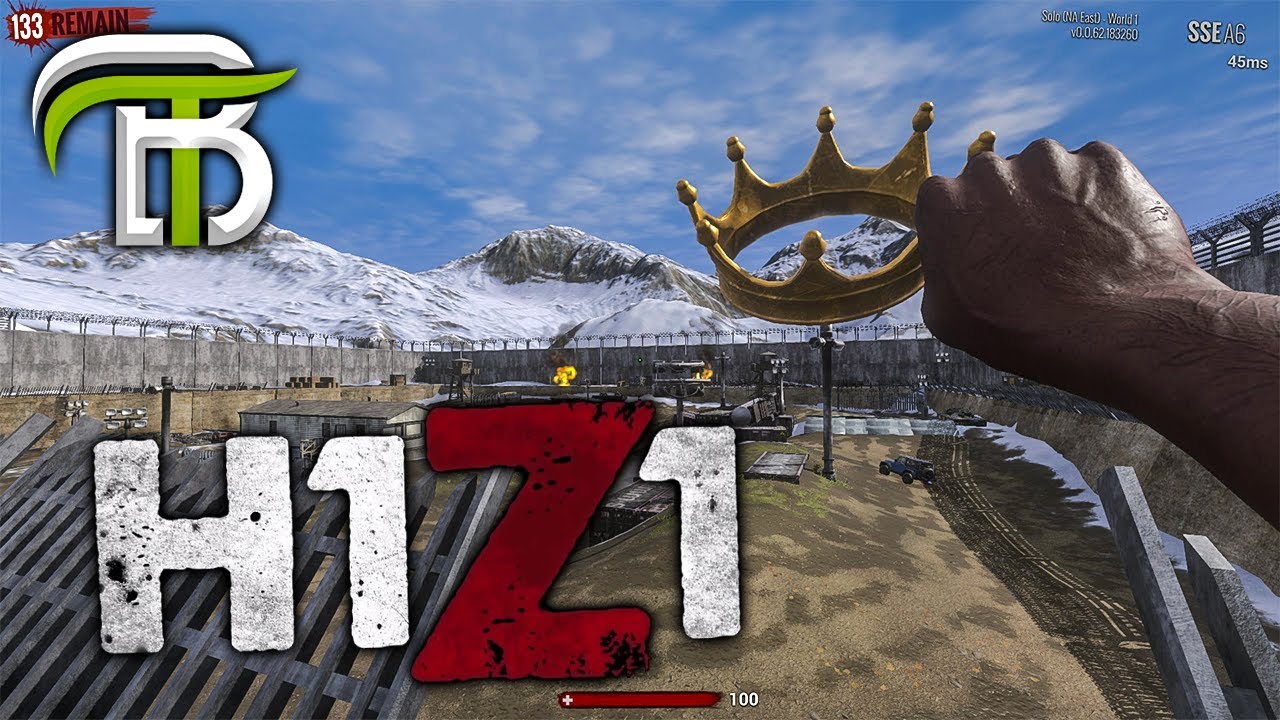 ULTIMATE CROSSBOW CHALLENGE | H1Z1 KotK | OpTicBigTymeR