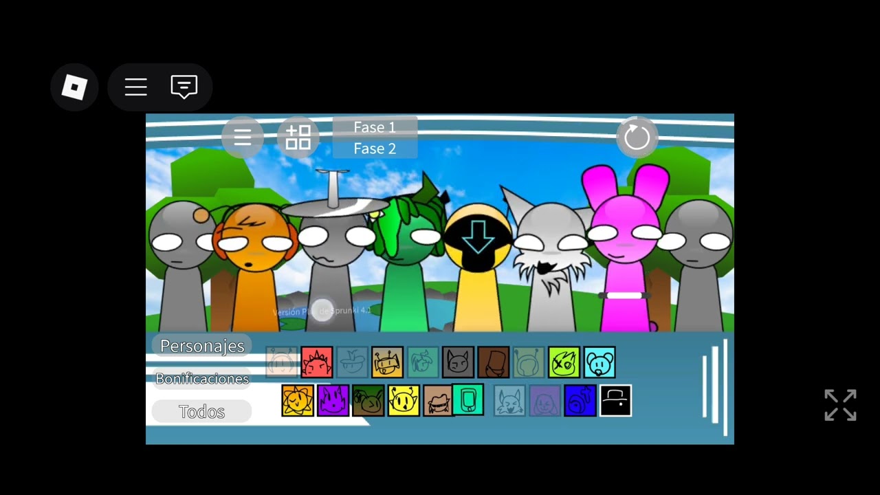 Mix de sprunki plus parte 18