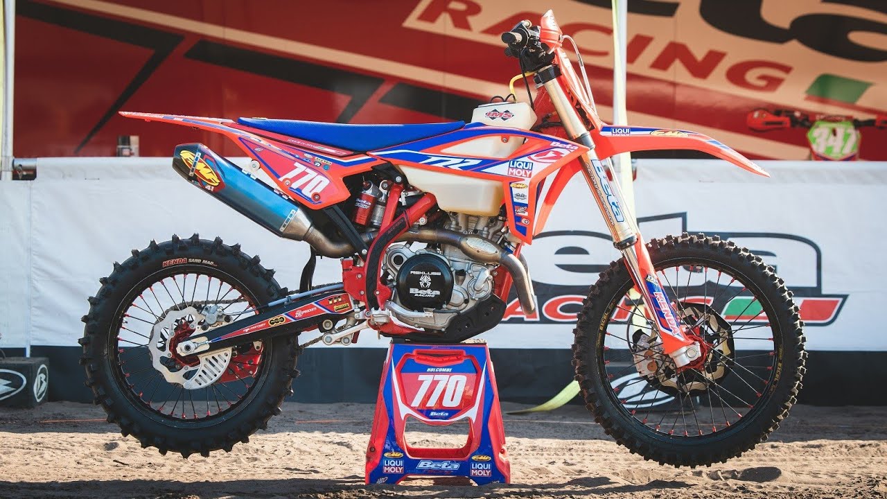Rider's Rocket: Beta 390 RR Factory with Steve Holcombe 🇬🇧