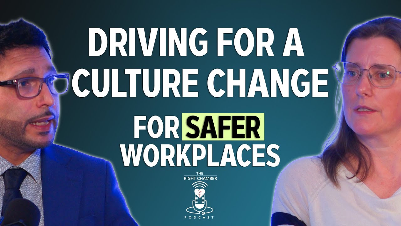 Sexual Safety in the NHS- How to Report Concerns & Create Safer Workplaces | The Right Chamber Ep 32