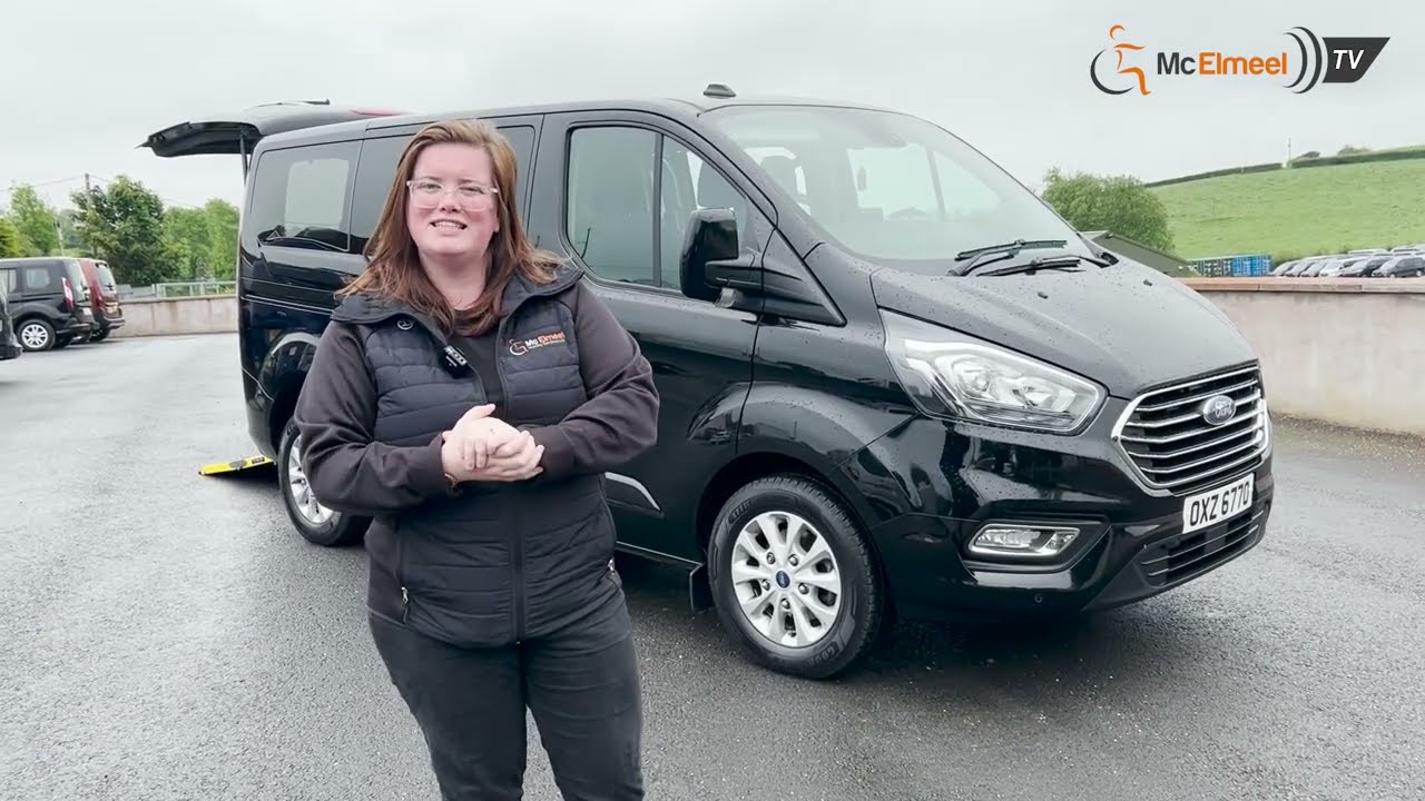 2020 - Ford Custom Family - Wheelchair Accessible Vehicle