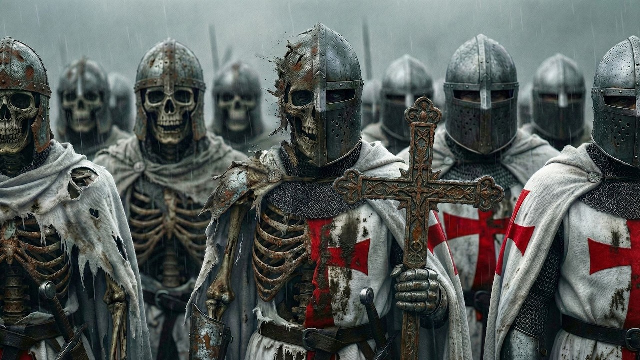 Европа, Предки Смотрят на Тебя | Священный Гимн Тамплиеров