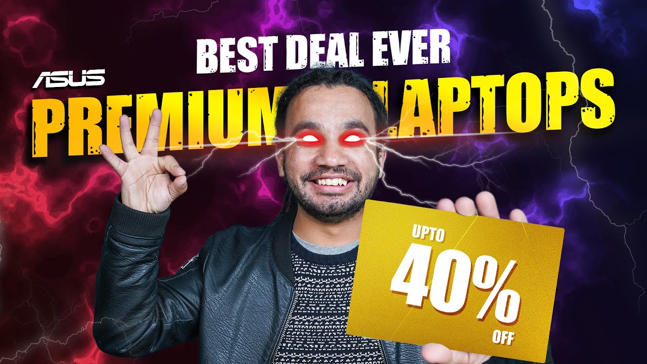 ️‍🔥 Babaal Offer on ASUS Premium Laptops | Grand Giveaway, Massive Discounts 🎁