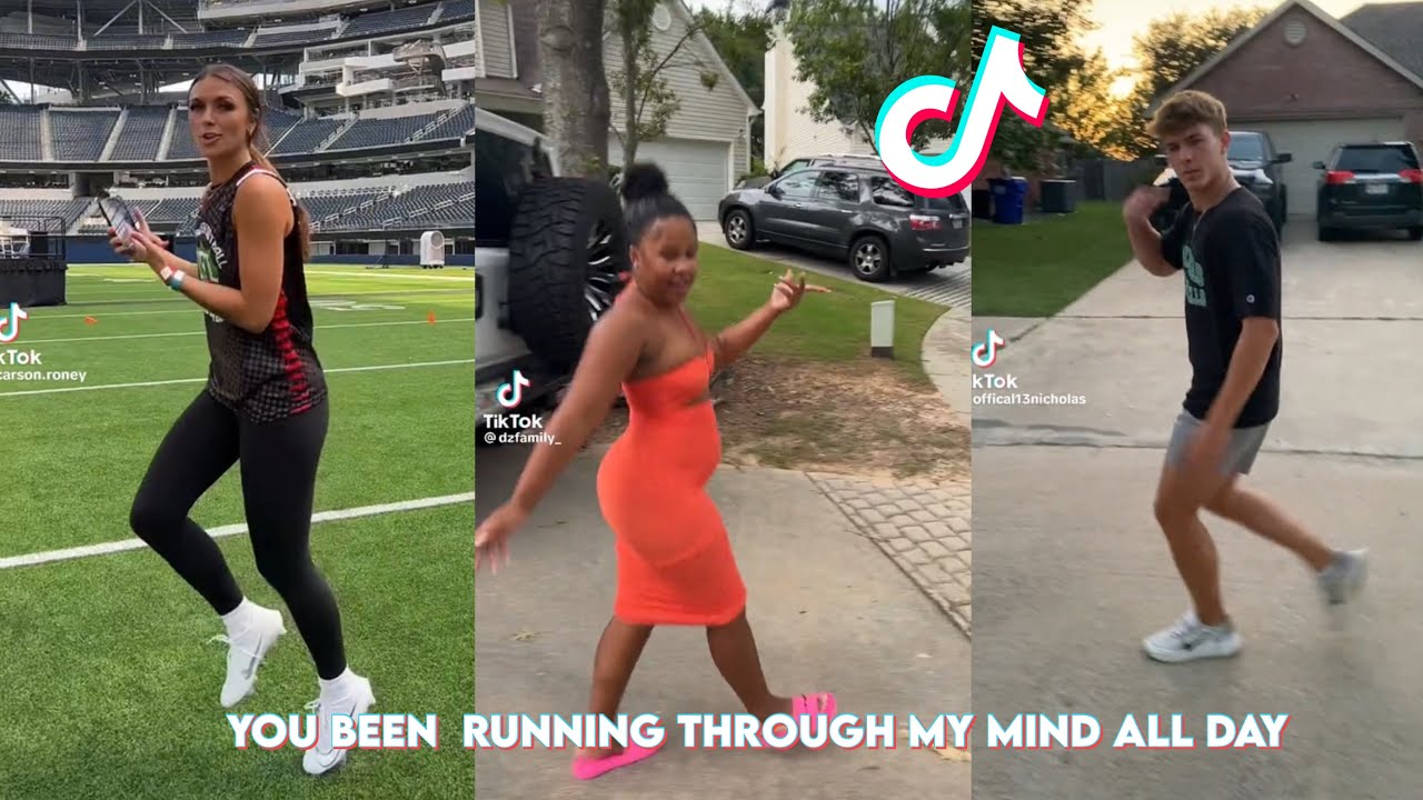 You Been Running Through My Mind All Day TikTok Dance Challenge Compilation