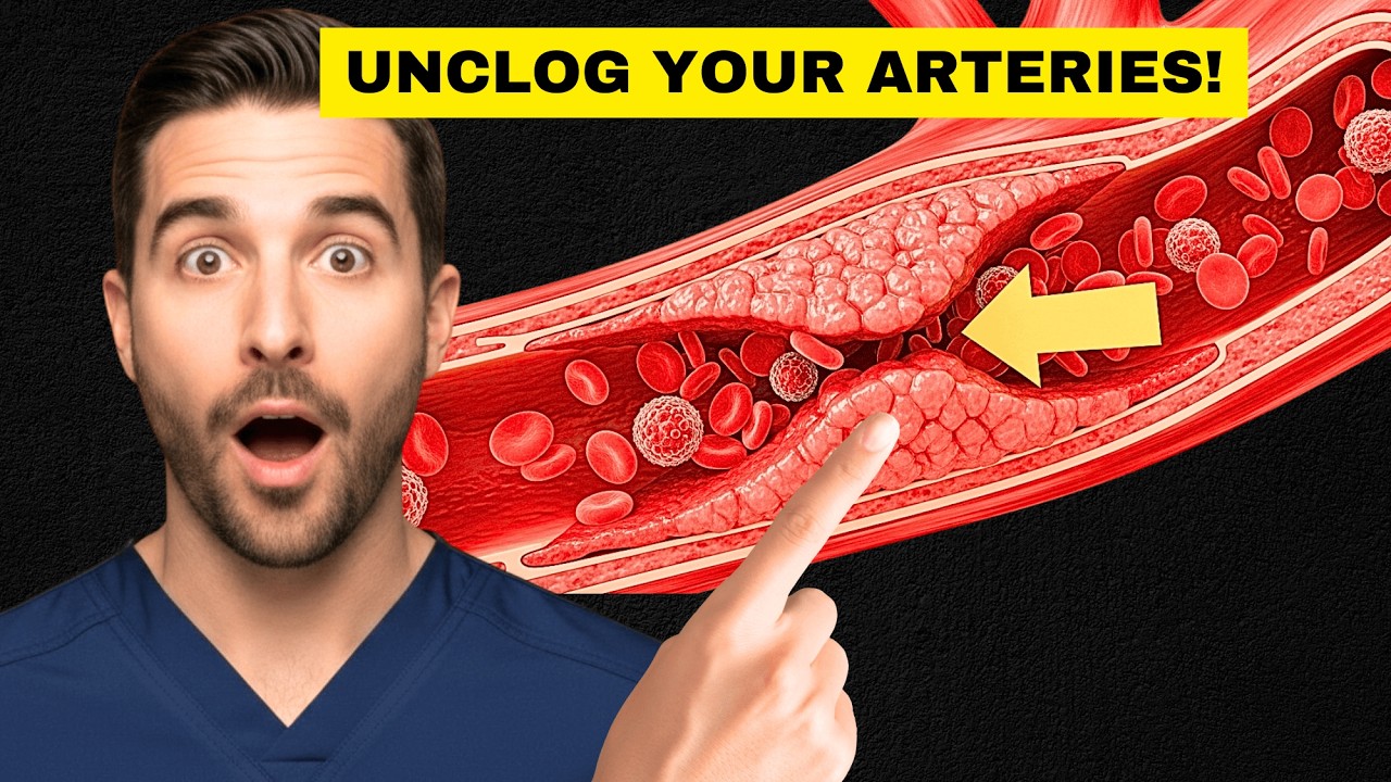 SENIORS, Take this VITAMIN Now to UNCLOG Your Arteries! Doctor Exposes The Truth
