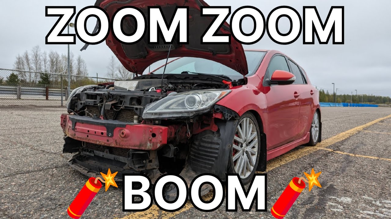 Я сломал свою MazdaSpeed.