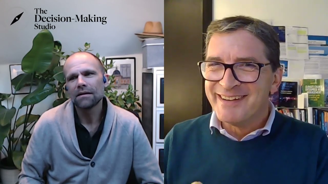 Ep. 206: Dr. Roger Miles - On Culture, Leadership, Performative Risk Management and More