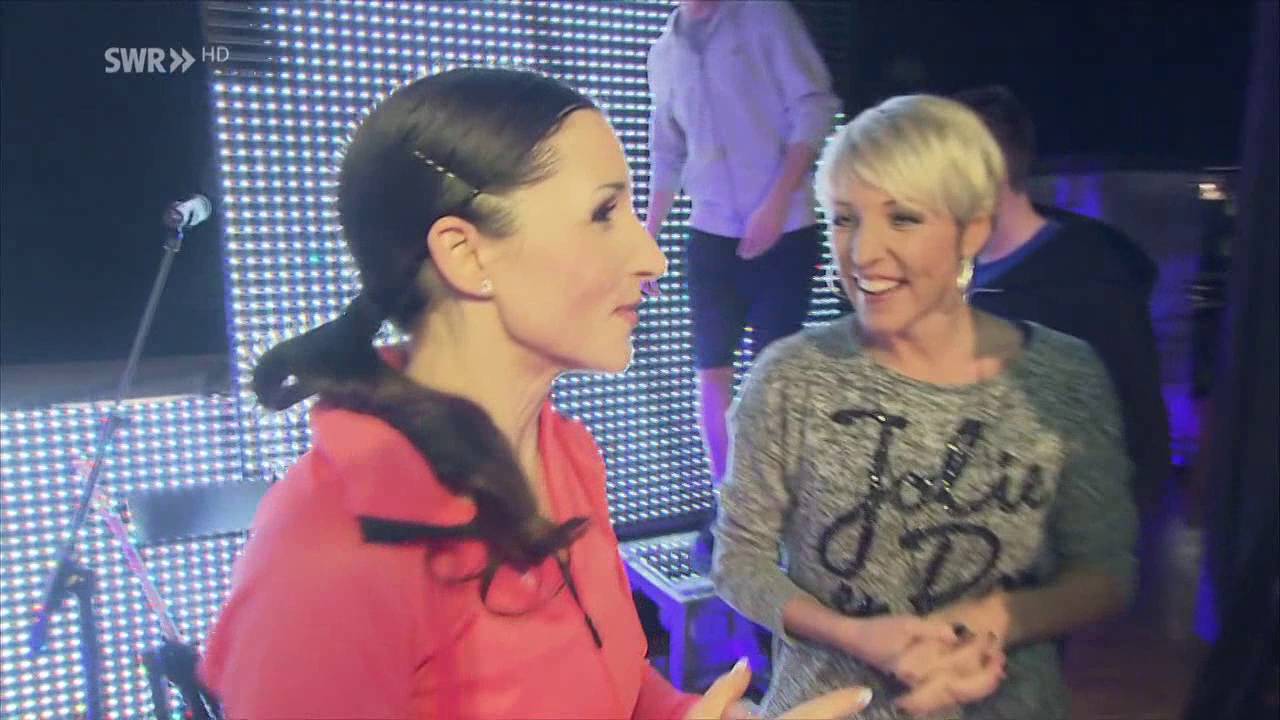29 01 2016 Anita & Alexandra Hofmann bei  SWR   LS BW Schlager rockt   und boxt