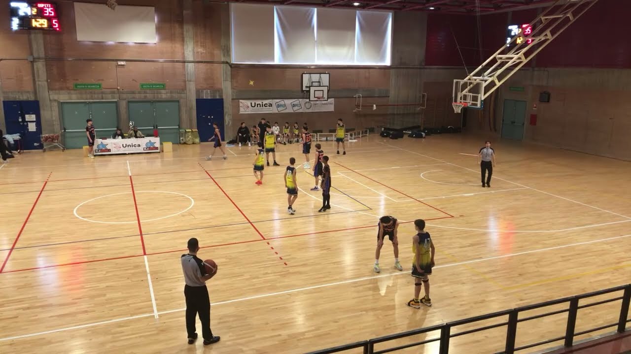 Bluorobica Under 14 Gold vs Seregno Parte 2
