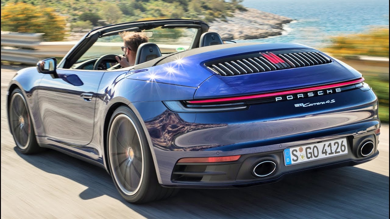 2020 Porsche 911 Carrera 4S Cabriolet - Pure Driving Pleasure