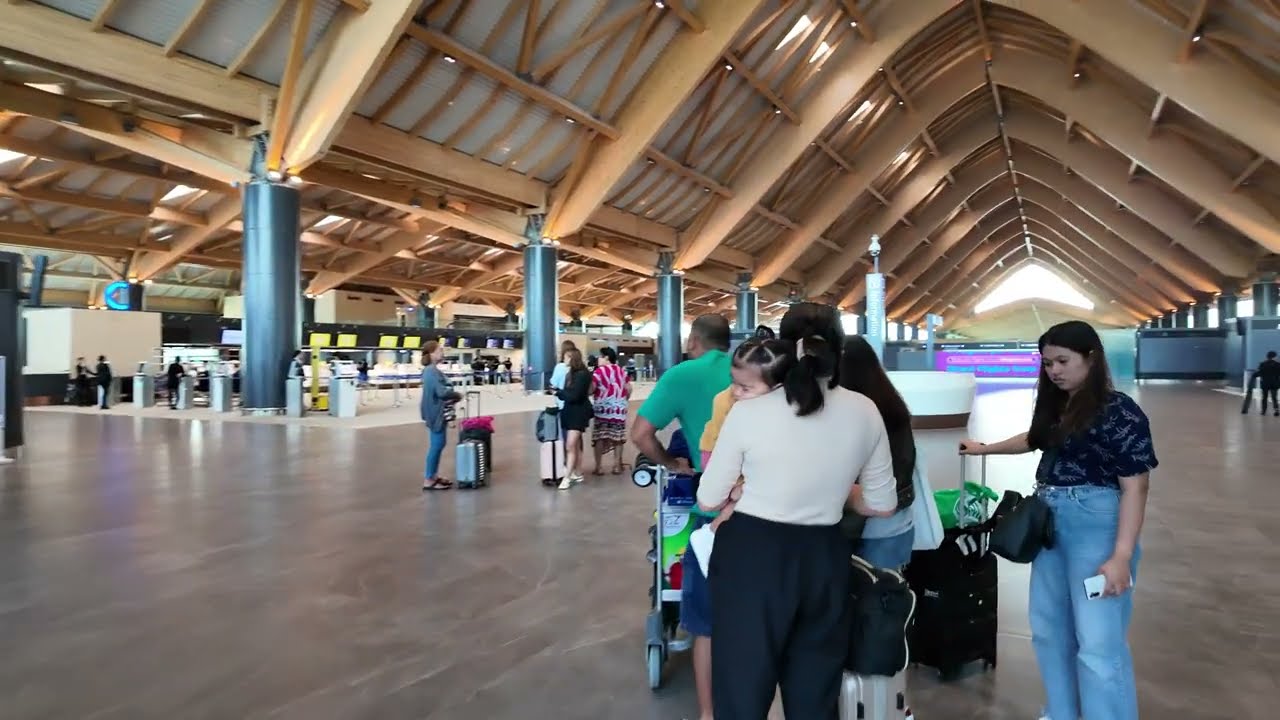 Clark Airport Angeles City Philippines Departure