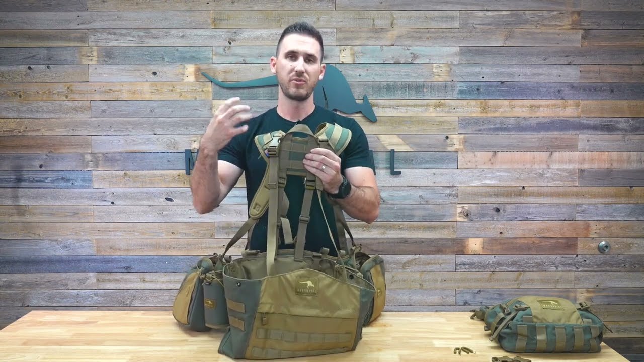The Marsupial Gear Large Bird Bag / Hybrid Bird System