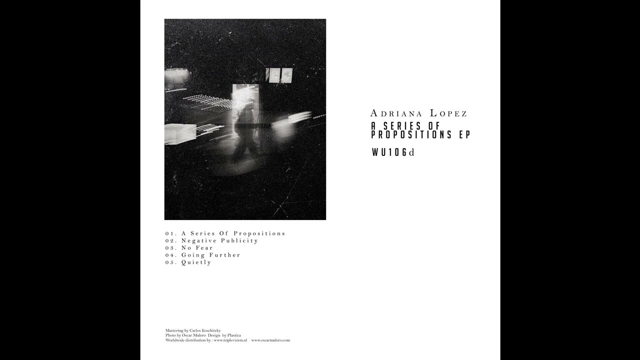5.Adriana Lopez - Quietly [WU106d]