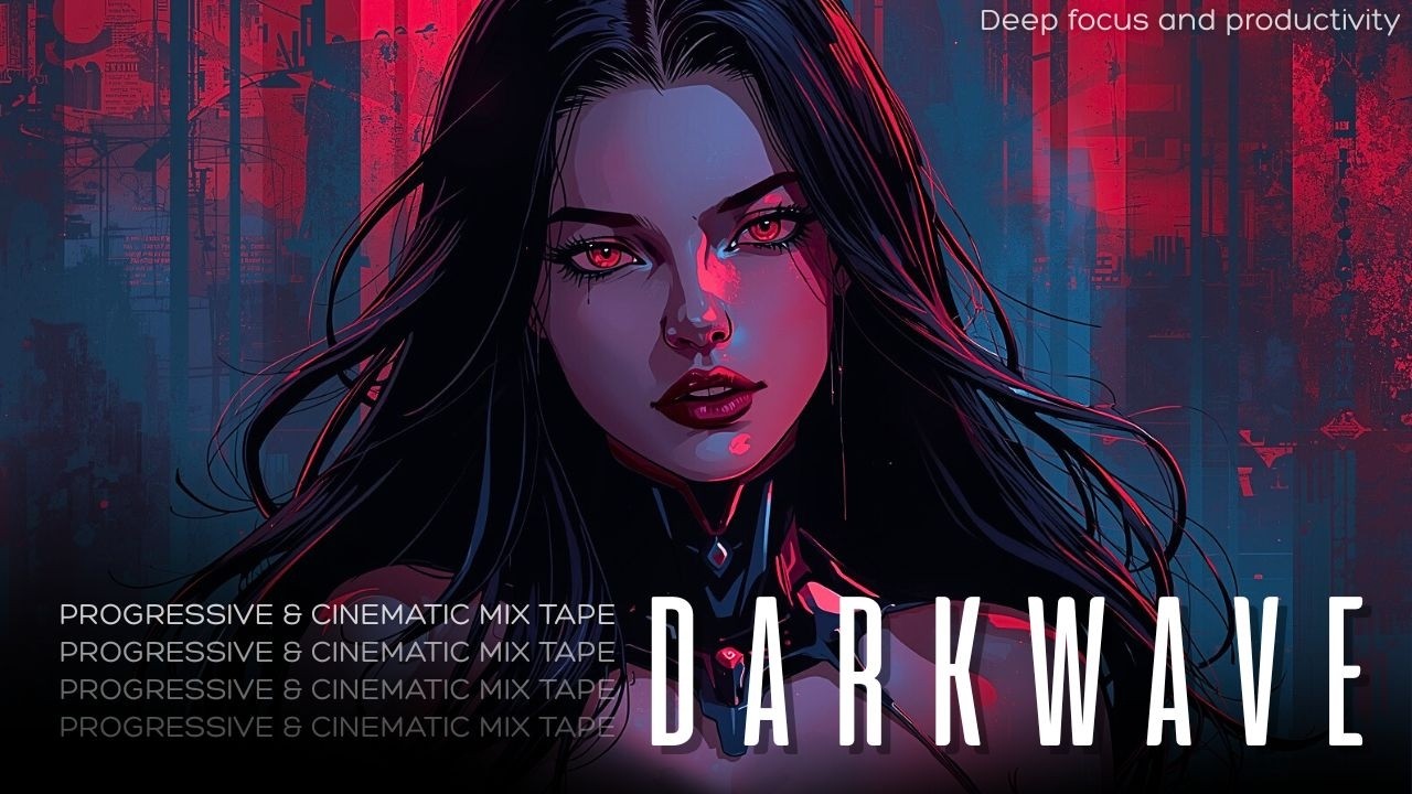 𝘿𝙖𝙧𝙠 𝙎𝙮𝙣𝙩𝙝𝙬𝙖𝙫𝙚 𝘾𝙮𝙗𝙚𝙧𝙥𝙪𝙣𝙠 𝙑𝙤𝙡.29 | 1 Hour DeepBass Darkwave | Retrowave Futuristic Mix