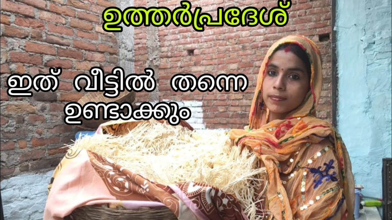 ഇത് ഇവിടെ വീട്ടിൽ തന്നെ ഉണ്ടാക്കും 🥰 #shivanjalivlogs #Uttarpradeshvlog