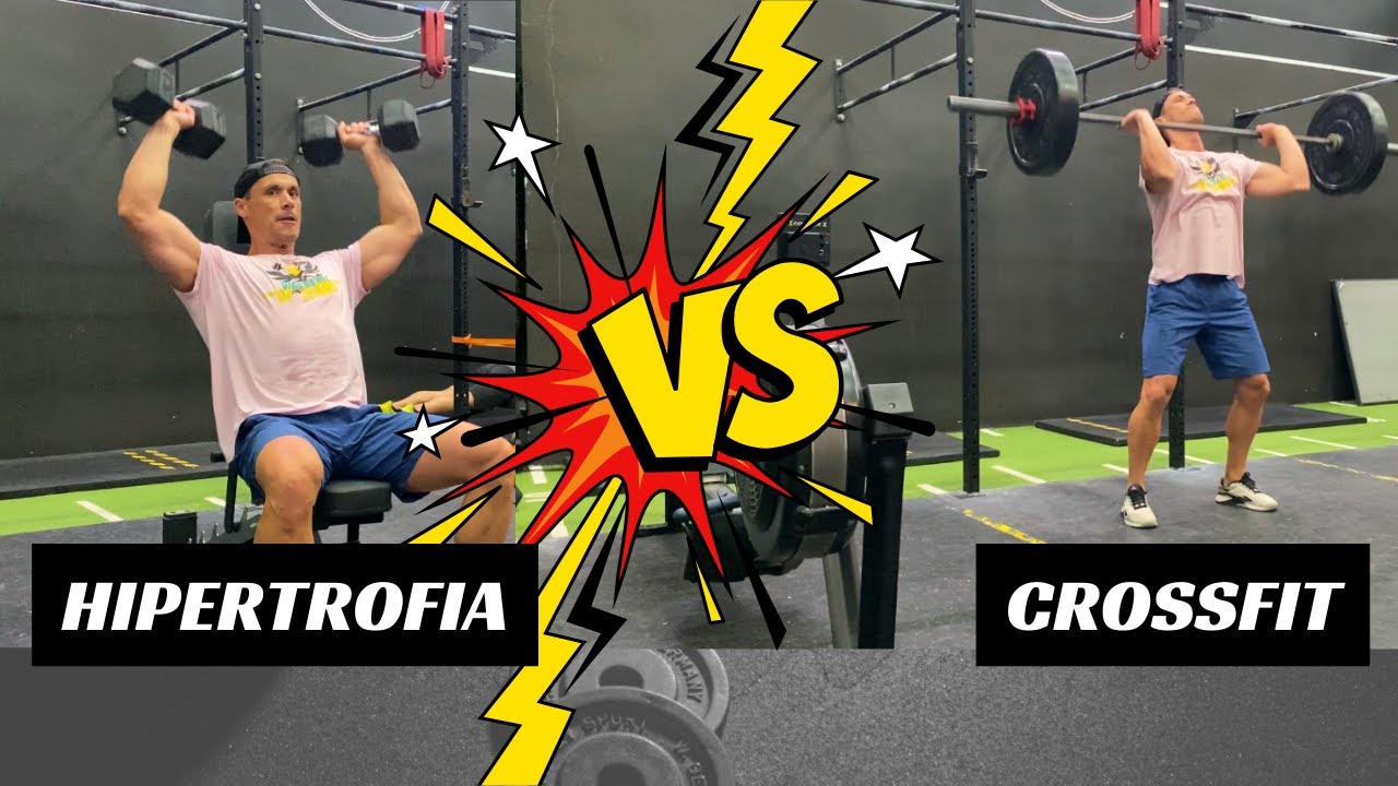 HIPERTROFIA vs CROSSFIT (entrenamiento completo sin cortes)