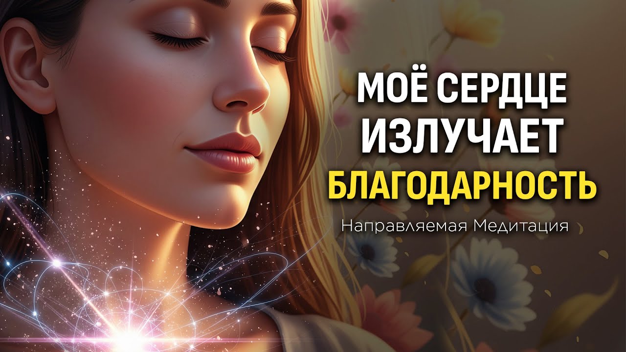 Излучай Благодарность И Притягивай Чудеса | Мощная Утренняя Медитация