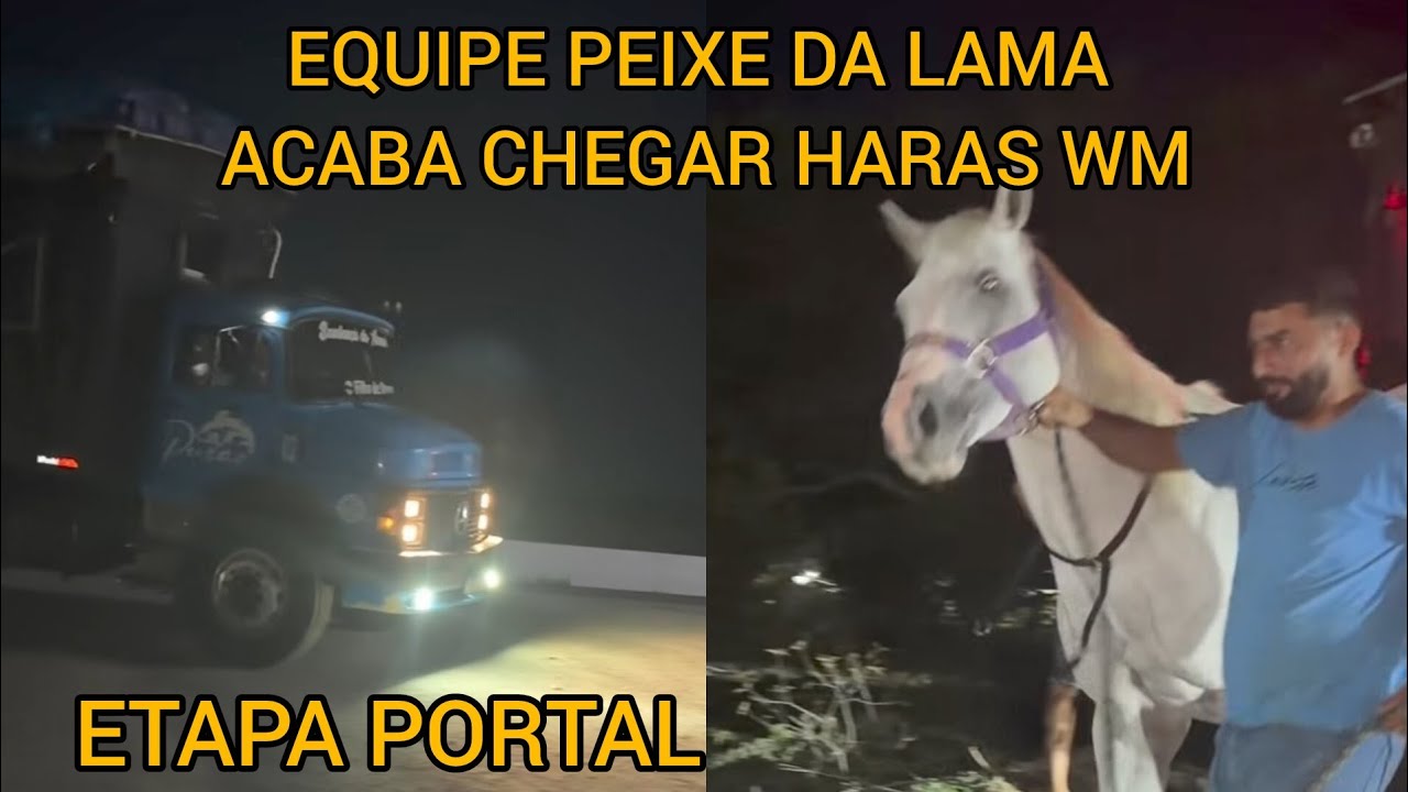 EQUIPE PEIXE DA LAMA ACABA CHEGAR PARQUE WM PRÁ ETAPA PORTAL