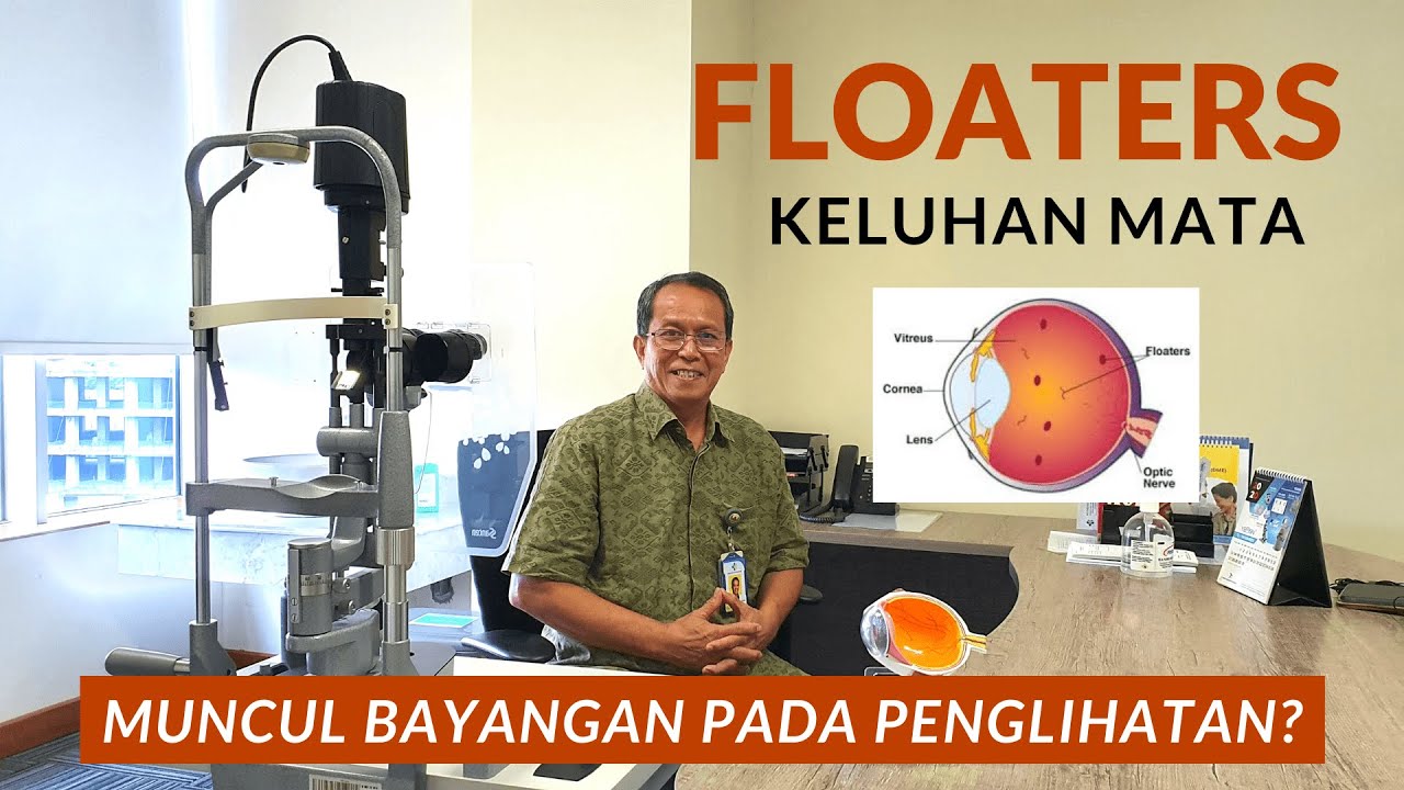Kenali Floaters! Bercak Bayangan Pada Mata