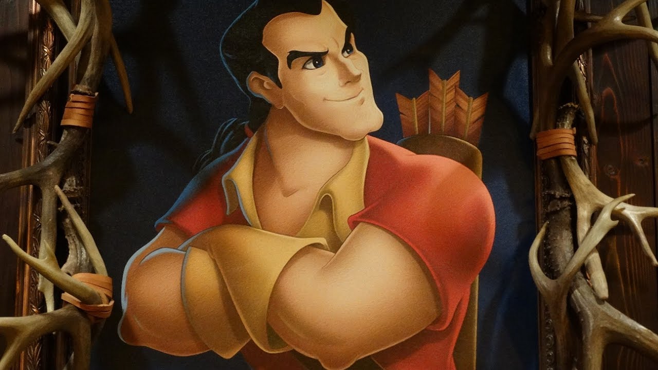 New “Beauty and the Beast” eatery Red Rose Taverne tour with Grey Stuff at Disneyland