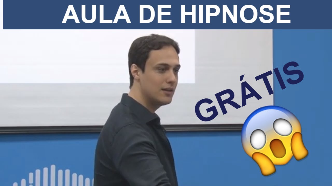 Aula gratuita do Curso do Lucas Naves - Hipnoterapia