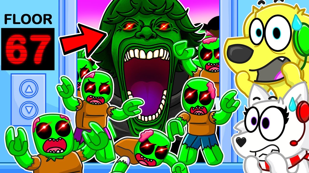 99 Nights in the DEAD HOTEL in Roblox!