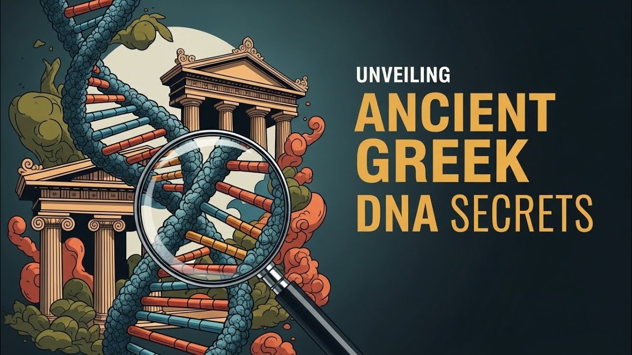Unveiling Ancient Greek DNA Secrets!