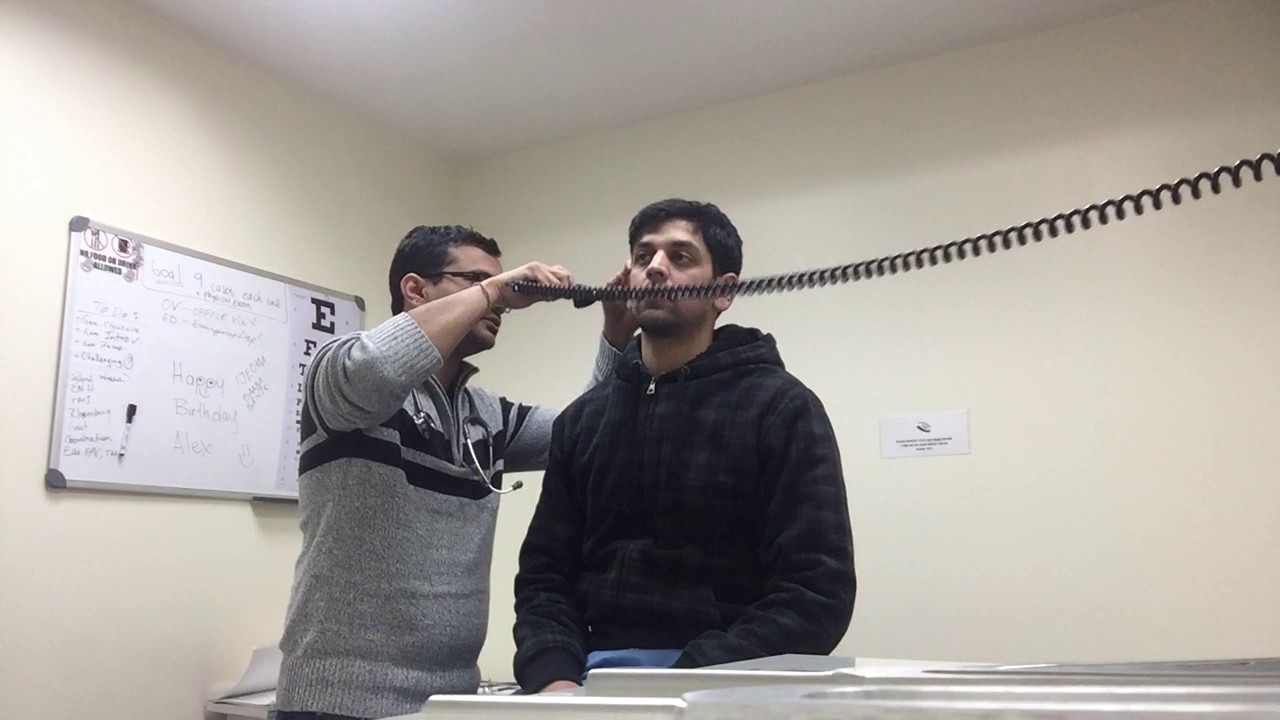 HEENT : physical exam for USMLE Step 2 CS prep - at NYCSPREP