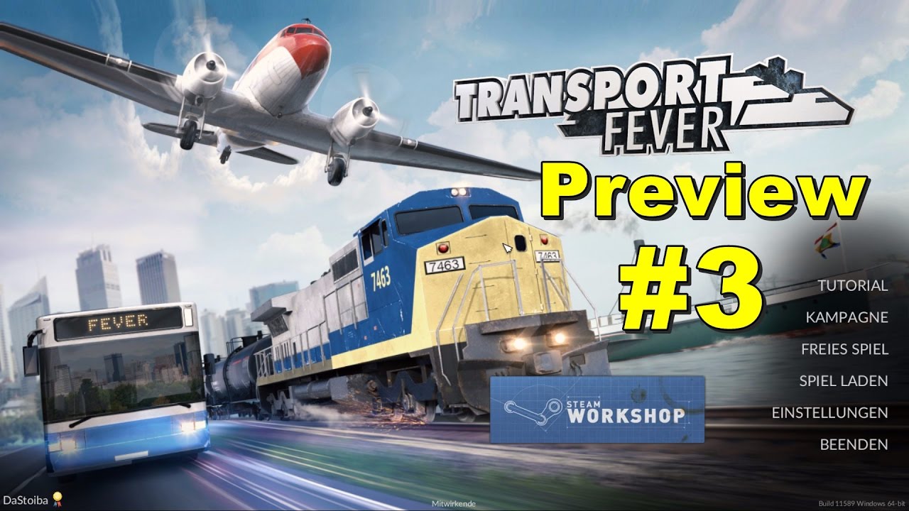 TRANSPORT FEVER - Preview #3
