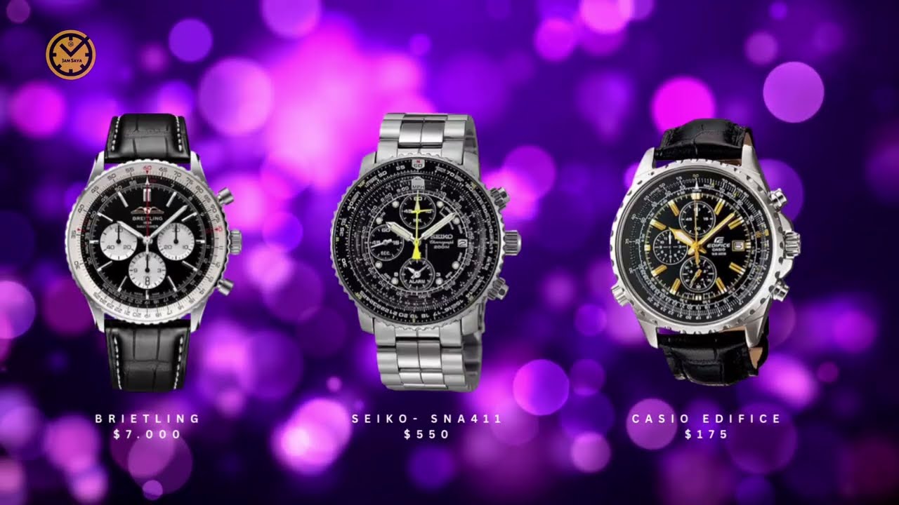 Full Review Casio Edifice Flightmaster - Almost RARE!!!