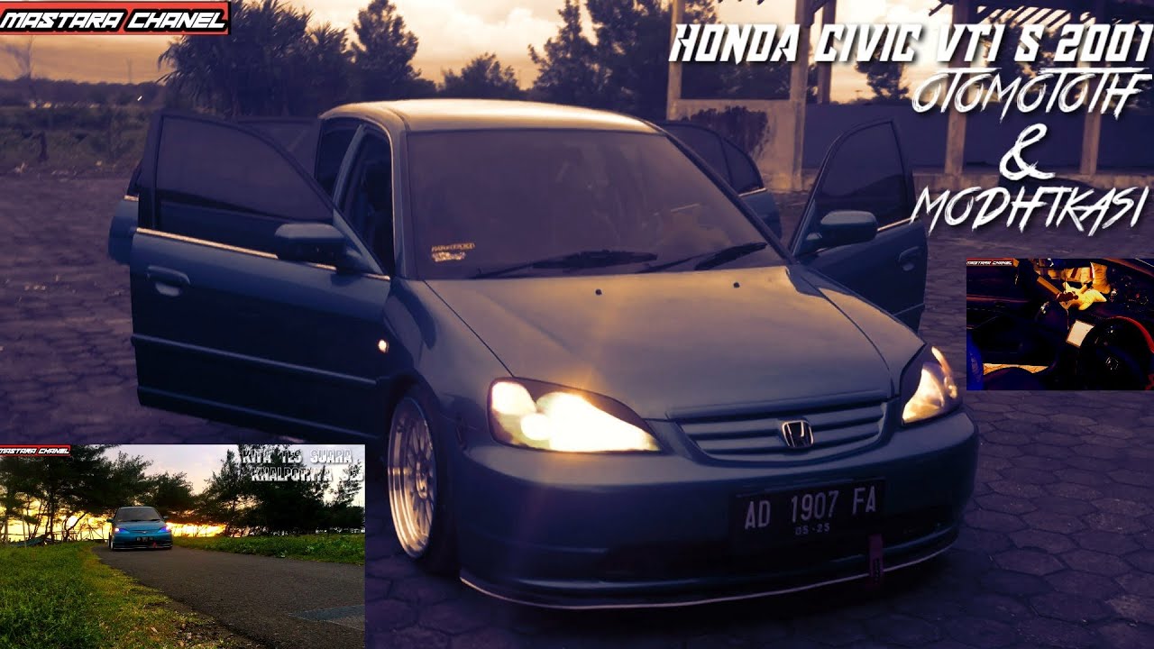 modifikasi honda civic vti s 2001 part 2