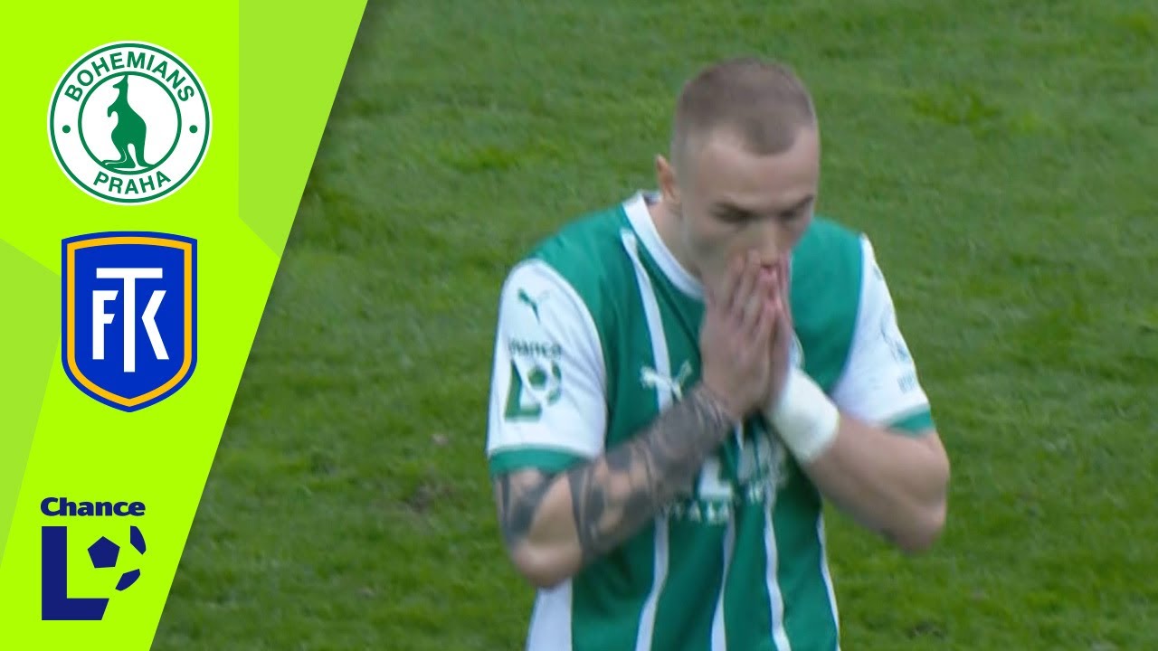 Chance Liga Highlights: Bohemians Praha 1905 vs. FK Teplice 1:1 (27. kolo)