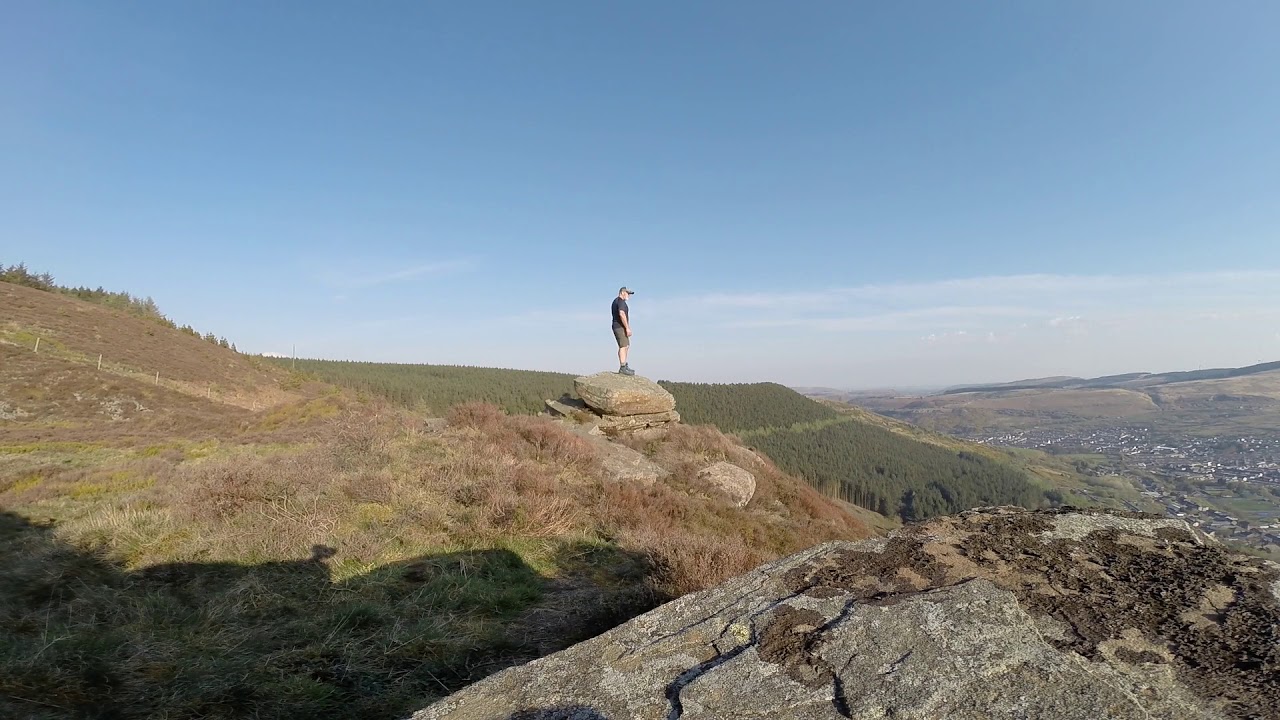 Pentre Mountain Walk 2