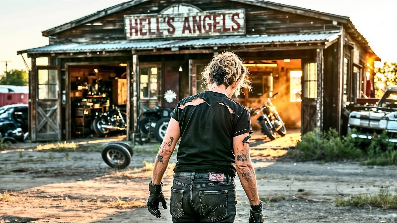 Homeless Woman Entered an Old Biker Garage for Shelter &mdash; What She Found Inside Stunned Everyone
